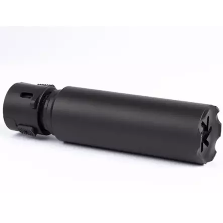 Ase Utra DUAL762-QM2 Suppressor - Rifle flow throught Silencers - AU1123-BC - 1