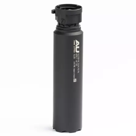 Ase Utra DUAL762 GEN2 Sound Suppressor - Rifle flow throught Silencers - AU1100-BC - 2