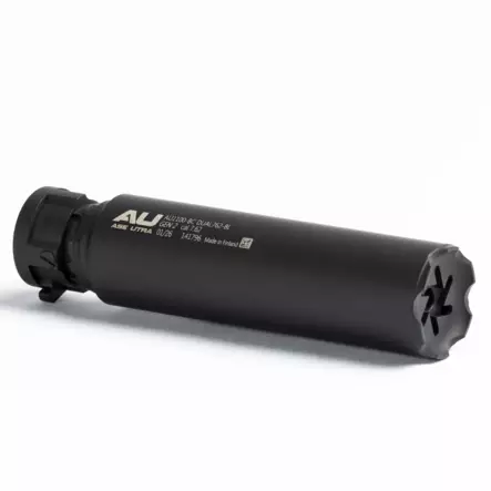 Ase Utra DUAL762 GEN2 Sound Suppressor - Rifle flow throught Silencers - AU1100-BC - 1