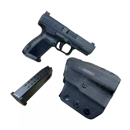 Canik METE SF 9x19 - BLK - BLK/FDE - Itselataavat pistoolit - CE031C - 4