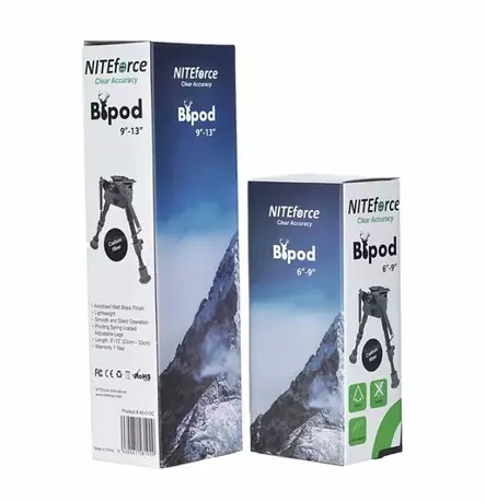 Niteforce 9"-13" Carbon bipod - Bipodit - 40-010C - 4