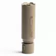 Ase Utra Dual556-S QM2 sound suppressor - Rifle flow throught Silencers - AU1022-BC - 2