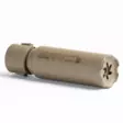 Ase Utra Dual556-S QM2 sound suppressor - Rifle flow throught Silencers - AU1022-BC - 1