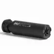 Ase Utra DUAL762-S GEN2 Silencer - Rifle flow throught Silencers - AU1106-BC - 1
