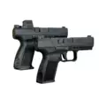 Canik METE SF 9x19 - BLK - BLK/FDE - Semiautomatic pistols - CE031C - 7