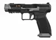 Canik TTI Combat BLK Pistol - Semiautomatic pistols - CE112C - 1