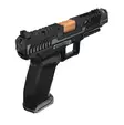 Canik TTI Combat BLK Pistol - Semiautomatic pistols - CE112C - 3