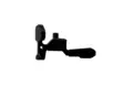 Nordic components NC-22 Ambi Bolt Catch - AR-alarungot ja niiden tarvikkeet - NO-NC22-BLT-C - 1