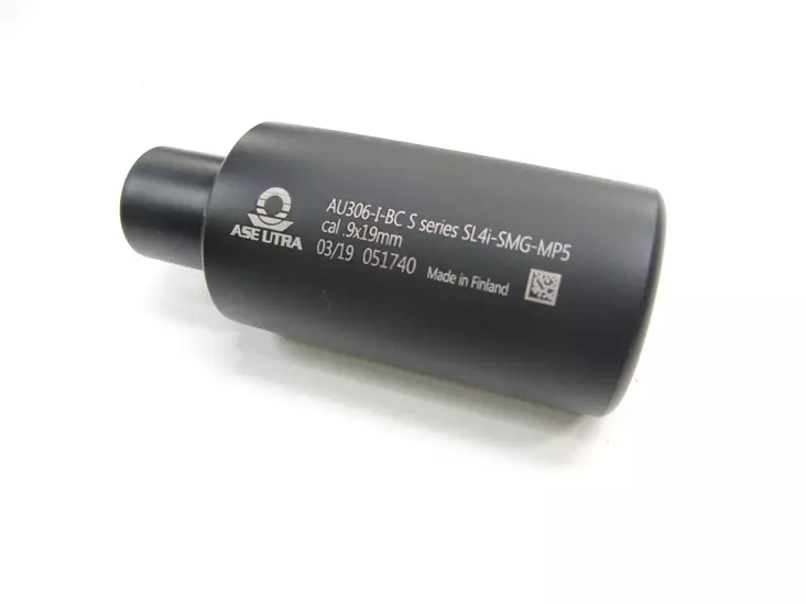 ASE UTRA SL4I-SMG 9mm äänenvaimennin - PCC:n äänenvaimentimet - AU306-I-BC - 1