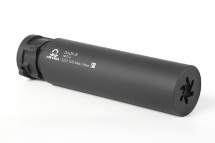 Ase Utra DUAL556 BoreLock Suppressor - Rifle flow throught Silencers - AU1000-BC - 1