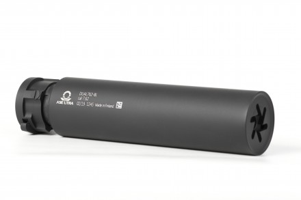 Ase Utra DUAL762 BoreLock GEN2 äänenvaimennin - Kiväärin läpipuhaltavat vaimentimet - AU1100-BC - 5