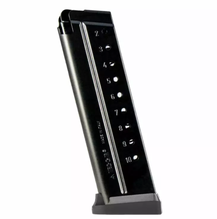 Mec-Gar Colt 1911 9mm 10 round magazine - Handgun magazines - MGCGOV910AFC - 1