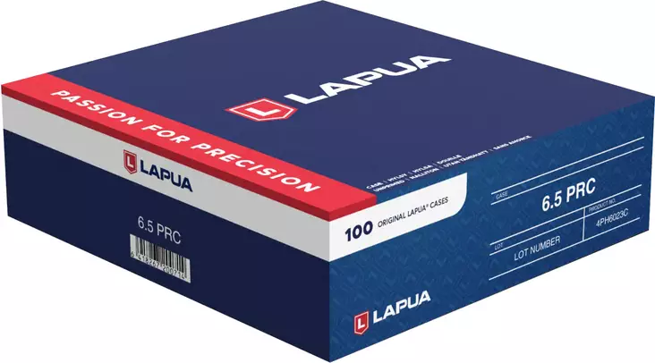 Lapua 6,5 PRC Hylsy 100 kpl - Kiväärinhylsyt - 4PH6023C - 1
