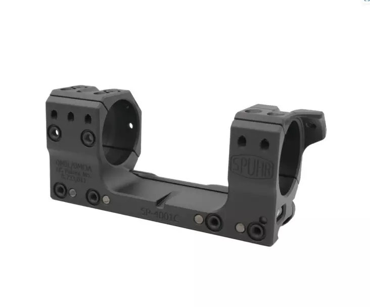 SPUHR SP-4001C Ø34mm H30mm 0MIL - Yksiosaiset Picatinny / Weaver - SP-4001C - 1