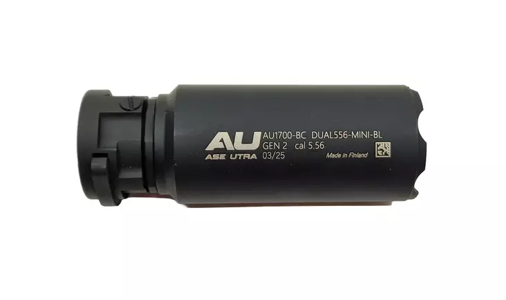 Ase Utra DUAL556-MINI BoreLock GEN2 Suppressor - Rifle flow throught Silencers - AU1700-BC - 10