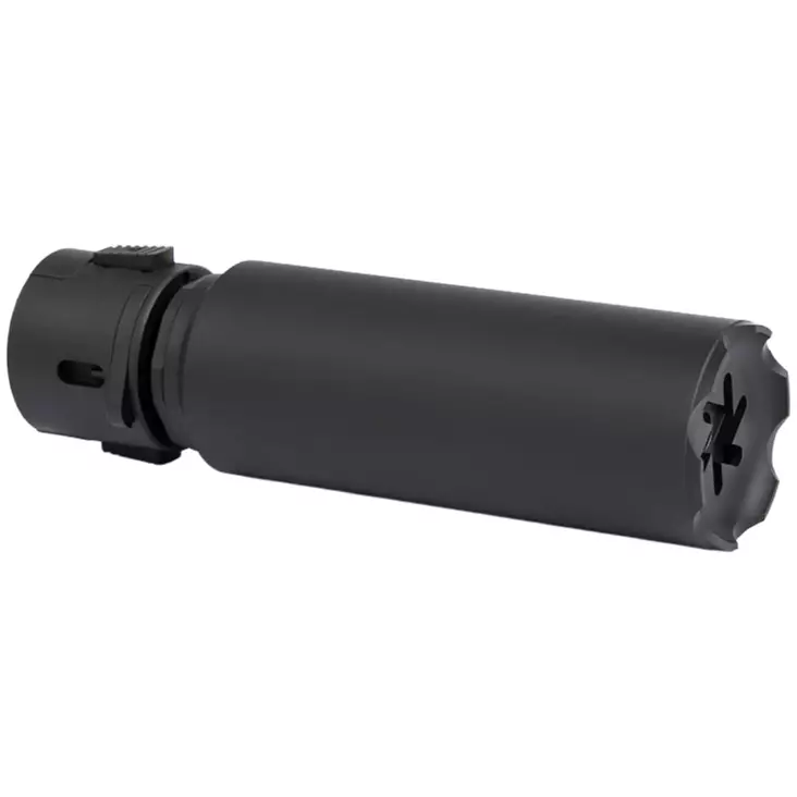 Ase Utra Dual556-S QM2 sound suppressor - Rifle flow throught Silencers - AU1022-BC - 1