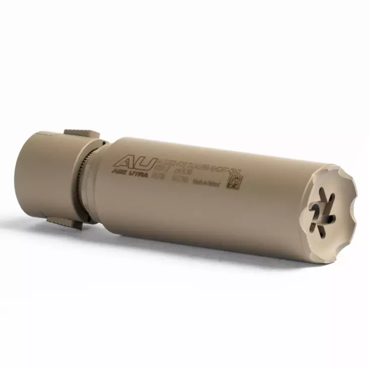 Ase Utra Dual556-S QM2 sound suppressor - Rifle flow throught Silencers - AU1022-BC - 1