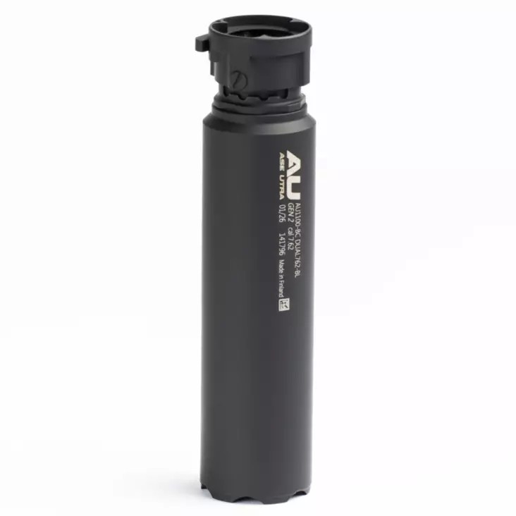 Ase Utra DUAL762 GEN2 Sound Suppressor - Aawee.fi webstore