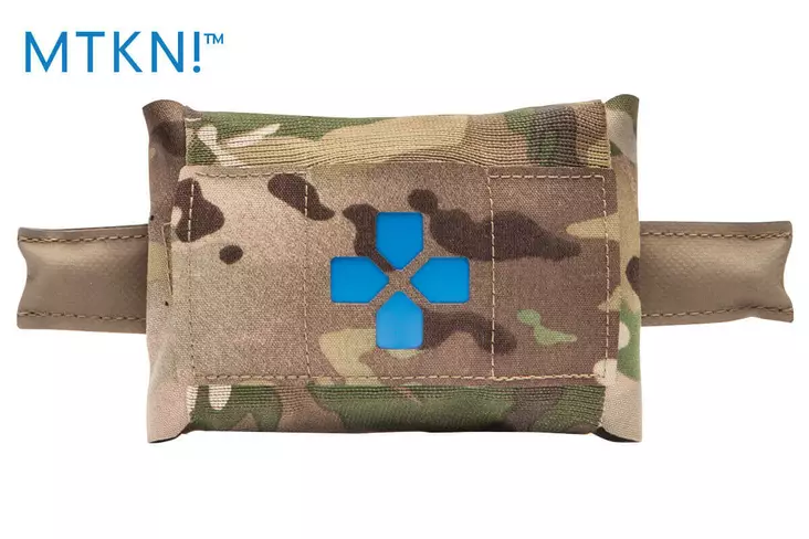 BFG Micro Trauma Kit NOW! MOLLE Empty MC - First aid and medical pouches - HWTKNMTKNMC - 20