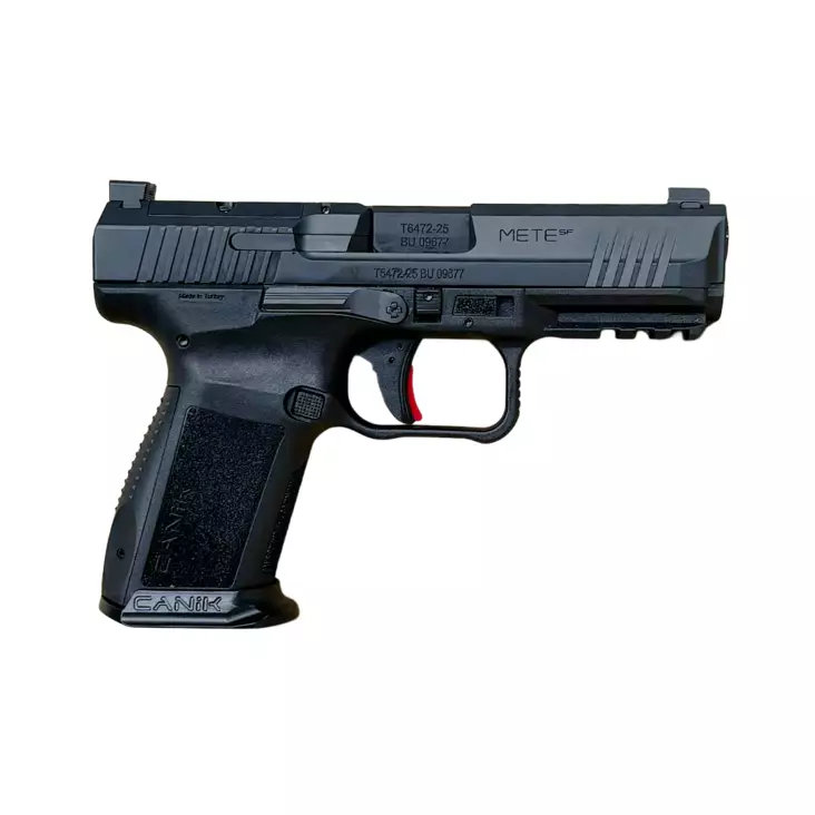 Canik METE SF 9x19 - BLK - BLK/FDE - Semiautomatic pistols - CE031C - 3