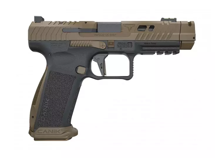 Canik TTI Combat 9x19 pistol - Semiautomatic pistols - CE111C - 2