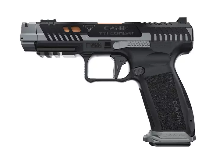 Canik TTI Combat BLK Pistol - Semiautomatic pistols - CE112C - 1
