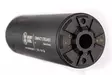 Silent Steel Compact Streamer 5.56/7.62/9mm Black QD Suppressor - Rifle flow throught Silencers - CST556B-SS-QD - 1