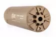 Silent Steel Compact Streamer 5,56/7,62/9mm FDE QD äänenvaimennin - Kiväärin läpipuhaltavat vaimentimet - CST556FDE-SS-QD - 1