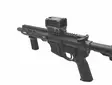 Holosun AEMS MAX Ronin Red Dot Sight - Enclosed red dot sights - RONIN-AEMS-MAX-RD - 9