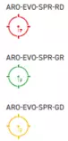 Holosun ARO EVO SPR Red Dot Sight - Enclosed red dot sights - ARO-EVO-SPR-RD - 30