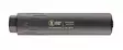 Silent Steel Streamer 5,56/7,62/9mm Armor Black QD äänenvaimennin - Kiväärin läpipuhaltavat vaimentimet - ST762B-SS-QD - 1