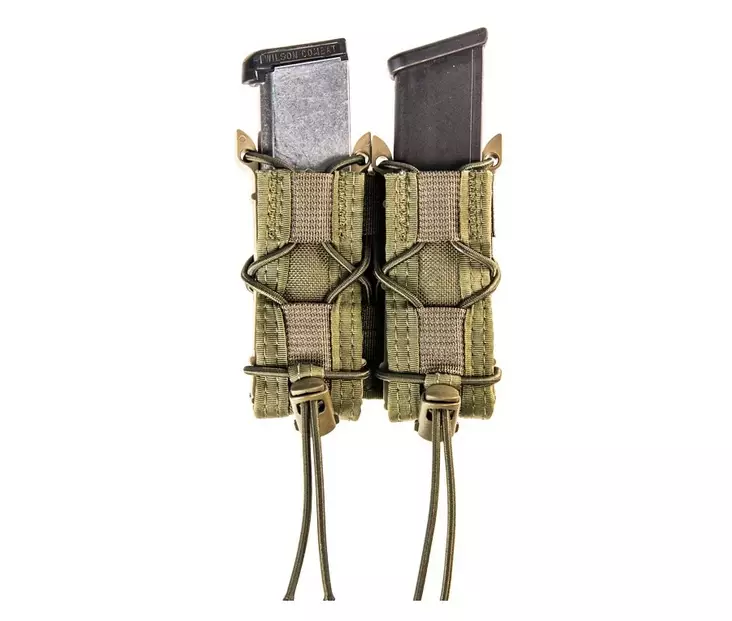 HSGI Taco Double Mag Pistol Pouch - Pistol magazine pouches - 11PT02OD - 1