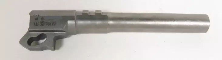 Barrel 9x19mm CZ 75 4" - CZ spare parts and accessories - 0420-0494-01MND - 1