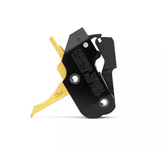 AR Gold Flat Fixed PCC, Trigger Assembly - AR triggers - PCCFFXD - 2