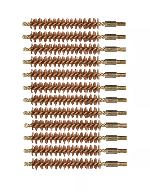 PS .35 Cal./ 9mm Rifle Brush Dozen Pack - Aseen puhdistusharjat - 35R-D - 4