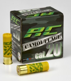 20/70 RC Camouflage 30g #3 3,3mm 25ptr - 20 Cal. -haulikonpatruunat - RC20Camouflage - 1