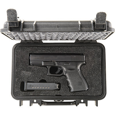 PELI CASE 1170 WL/WF BLACK Aselaukku - Kovat aselaukut - 1170-000-110E - 2