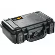 PELI CASE 1170 WL/WF BLACK Aselaukku - Kovat aselaukut - 1170-000-110E - 1