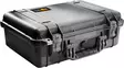 PELI CASE 1500WL/WF BLACK säilytyslaukku - Kovat aselaukut - 1500-000-110E - 1