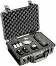 PELI CASE 1500WL/WF BLACK säilytyslaukku - Kovat aselaukut - 1500-000-110E - 2