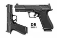 Shadow Systems DR920 9x19 pistooli - Itselataavat pistoolit - SS-2306-E - 2