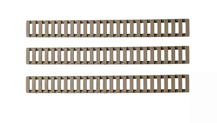 Ergo 25-Slot Ladder Rail Covers 3kpl - AR-etukädensijat ja -suojat - 4376-3PK-DE - 1