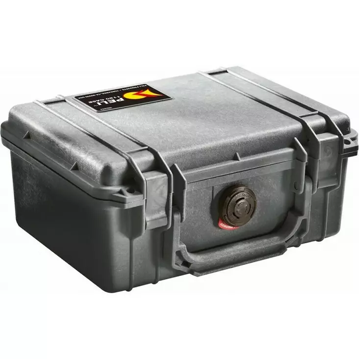 PELI CASE 1120 WL/WF BLACK säilytyslaukku - Kovat aselaukut - 1120-000-110E - 1