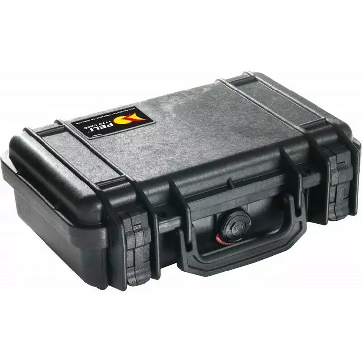 PELI CASE 1170 WL/WF BLACK Aselaukku - Kovat aselaukut - 1170-000-110E - 1