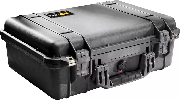 PELI CASE 1500WL/WF BLACK säilytyslaukku - Kovat aselaukut - 1500-000-110E - 1