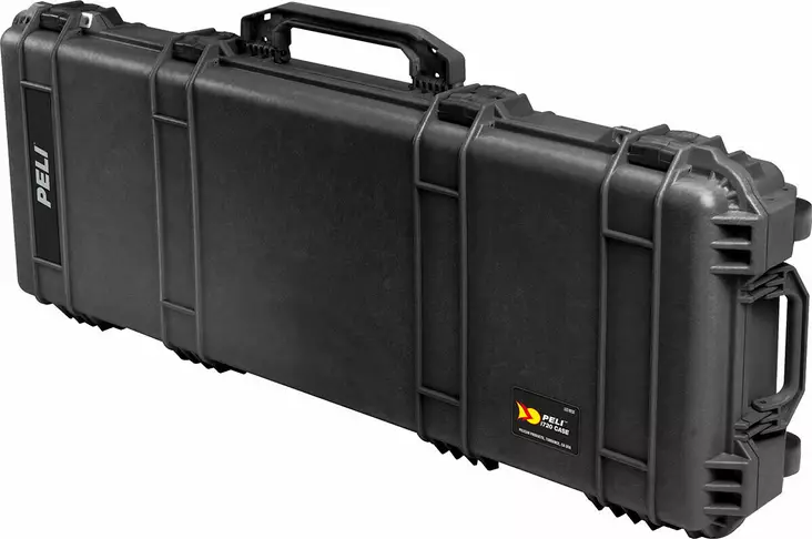 PELI CASE 1720 WL/WF BLACK Aselaukku - Kovat aselaukut - 1720-000-110E - 1