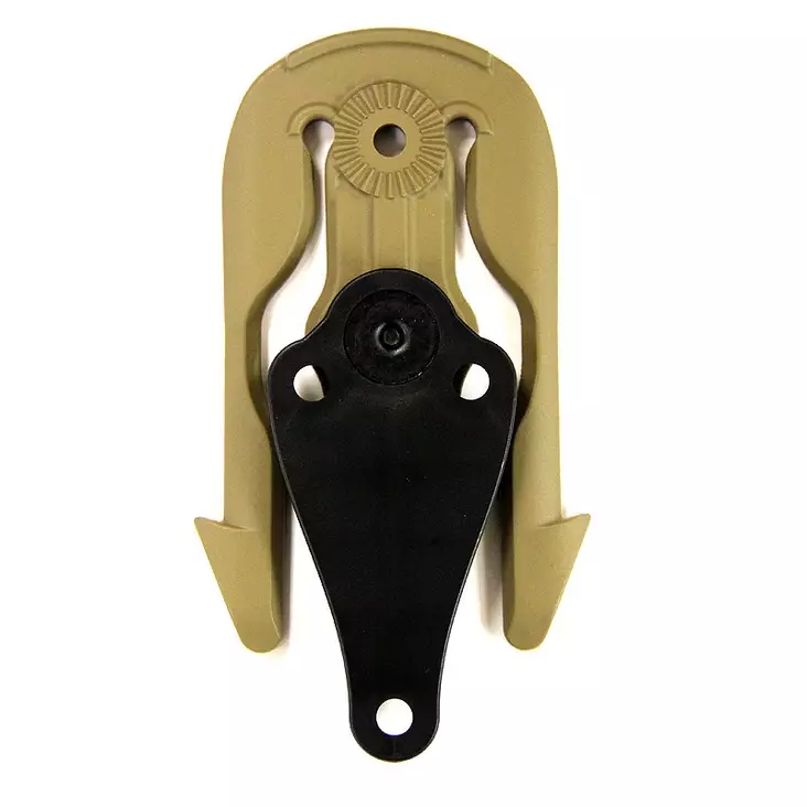 Safariland TMA-1-55-MS16 molle kiinnike Flat Dark Earth - Vyö- ja MOLLE-kiinnikkeet - TMA-STX-TAC-FDE - 1