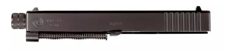 Tactical Solutions TSG-22 Glock 17/22/34/35 22LR vaihtosarja vaimenninkierteellä - 22 LR -vaihtosarjat pistooleihin - TSG-221722TE - 1
