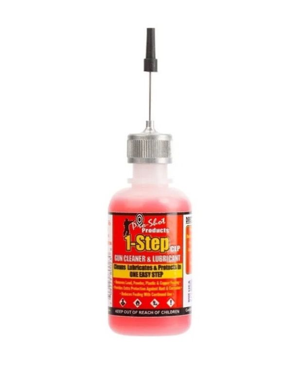 Pro-Shot 1-Step CLP Aseöljy 1oz - Aseöljyt - 1STEP-1-NEEDLE - 2