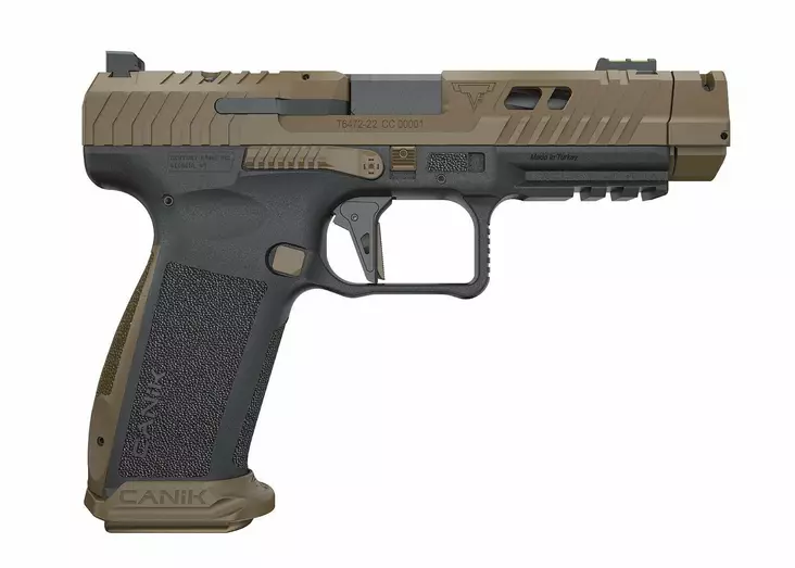 Canik TTI Combat 9x19 pistol - Semiautomatic pistols - CE111C - 2